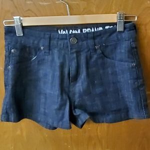 Volcom Denim Jean Shorts 25